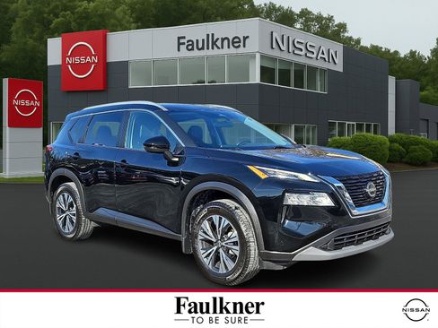 Certified 2022 Nissan Rogue SV w/ SV Premium Package image 1