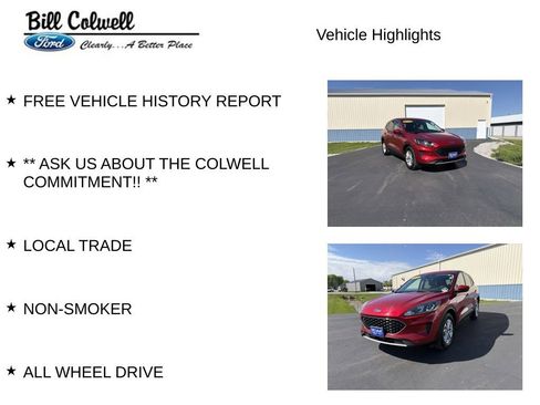 Used 2021 Ford Escape SE AWD/4WD image 11