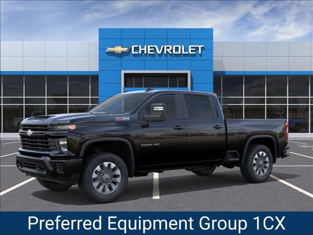 New 2026 Chevrolet Silverado 2500 Custom w/ Custom Value Package AWD/4WD image 2