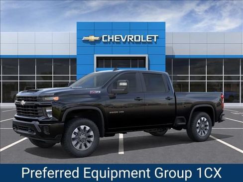 New 2026 Chevrolet Silverado 2500 Custom w/ Custom Value Package AWD/4WD image 2