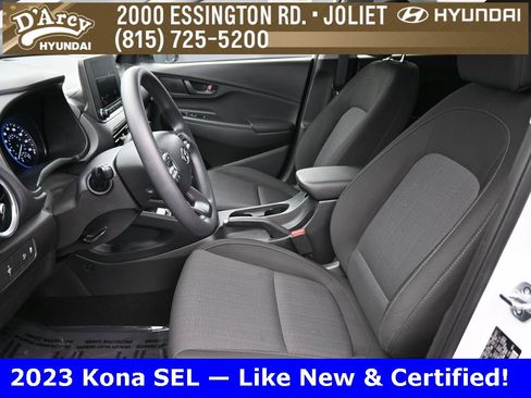 Certified 2023 Hyundai Kona SEL w/ Cargo Package image 10