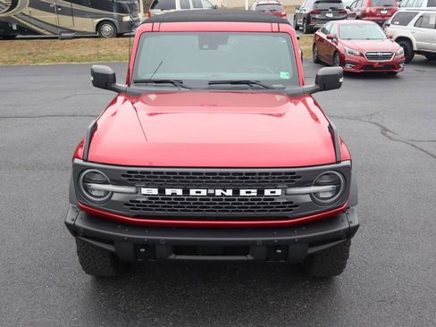 Used 2021 Ford Bronco Badlands AWD/4WD image 3