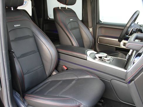 Used 2020 Mercedes-Benz G 63 AMG 4MATIC w/ G Manufaktur Interior Package image 13