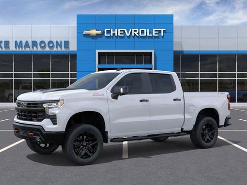 New 2026 Chevrolet Silverado 1500 LT Trail Boss AWD/4WD image 2