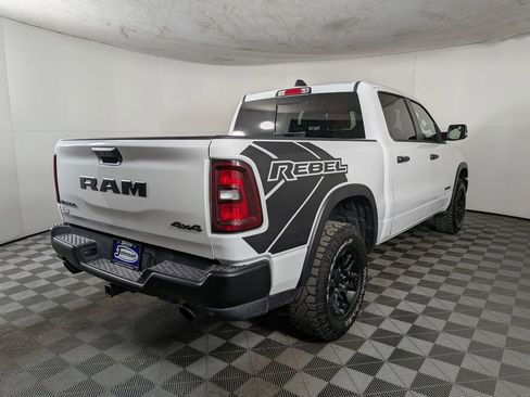 Certified 2025 RAM 1500 Rebel w/ Rebel Level 1 Equipment Group image 9