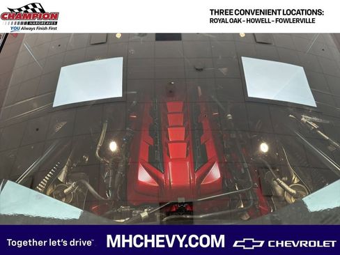 New 2026 Chevrolet Corvette Stingray Coupe w/ Z51 Performance Package image 8