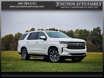 Certified 2021 Chevrolet Tahoe LT w/ LT Signature Package