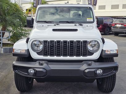 New 2026 Jeep Gladiator Sport