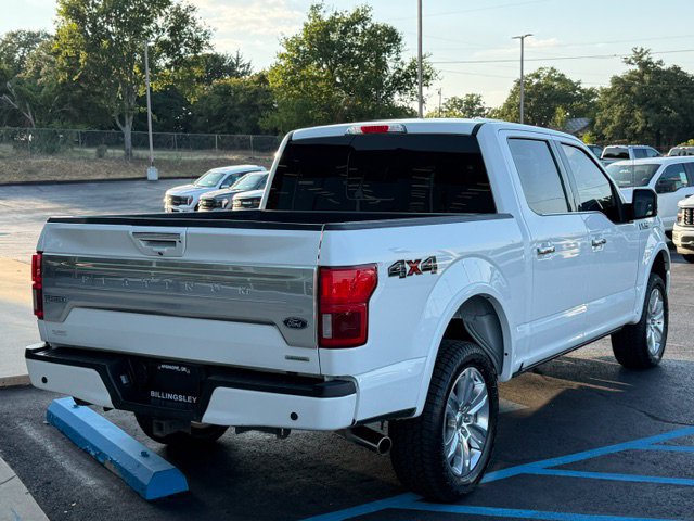 Used 2020 Ford F150 Platinum w/ Equipment Group 701A Luxury AWD/4WD image 3