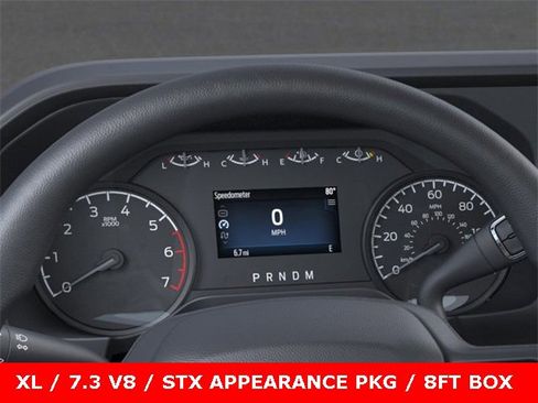 New 2025 Ford F350 XL w/ STX Appearance Package image 38