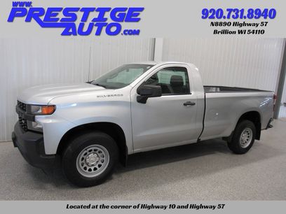 Used 2021 Chevrolet Silverado 1500 W/T w/ WT Fleet Convenience Package