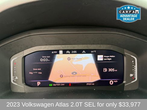 Used 2023 Volkswagen Atlas SEL AWD/4WD image 17