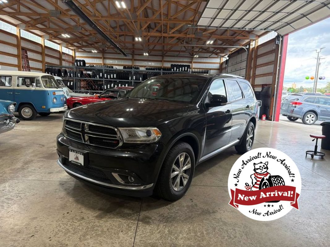 Used 2016 Dodge Durango Limited w/ Nav & Power Liftgate Group AWD/4WD image 1