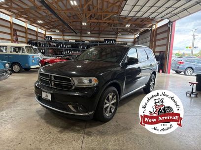 Used 2016 Dodge Durango Limited w/ Nav & Power Liftgate Group