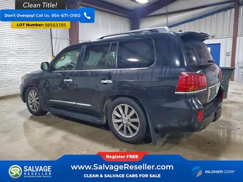 Used 2011 Lexus LX 570 4WD image 3