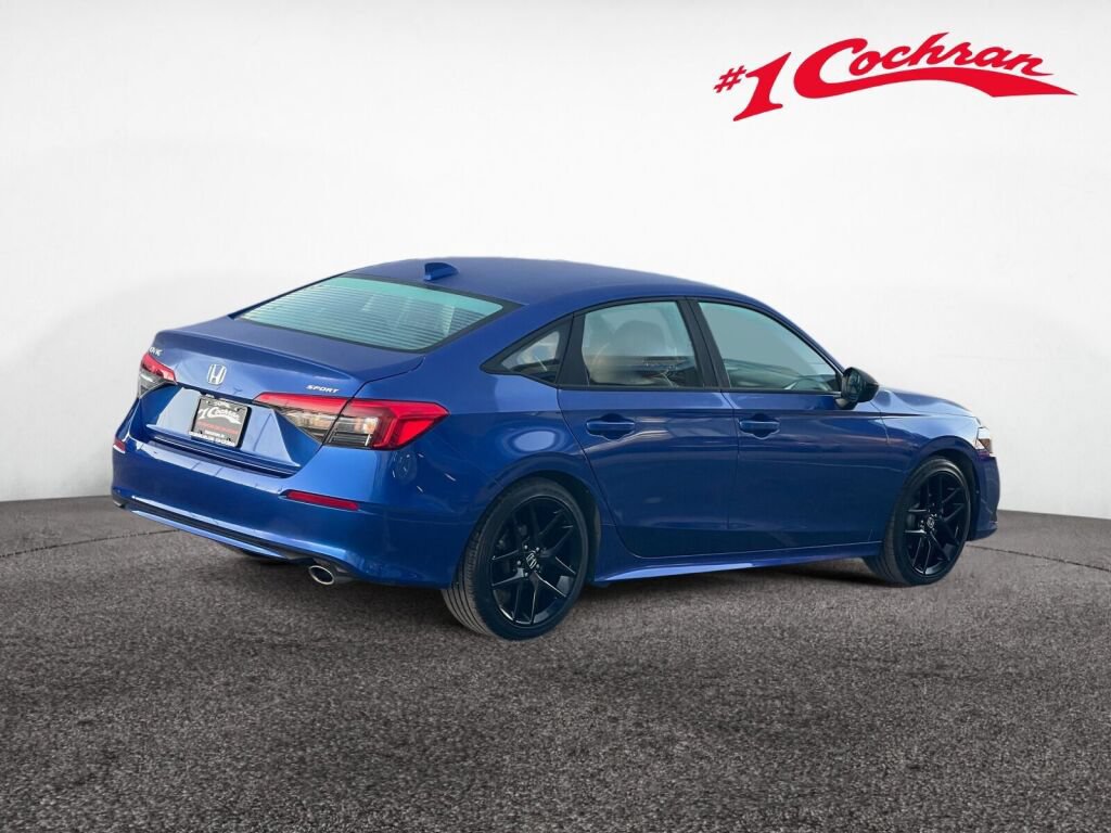 Certified 2024 Honda Civic Sport image 21