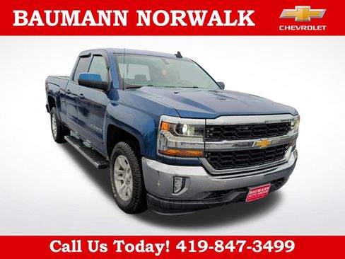 Used 2017 Chevrolet Silverado 1500 LT w/ All Star Edition AWD/4WD image 25