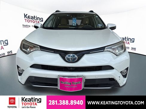 Used 2018 Toyota RAV4 Limited w/ Advanced Technology Package AWD/4WD image 2