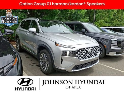Used 2022 Hyundai Santa Fe Limited AWD/4WD image 3
