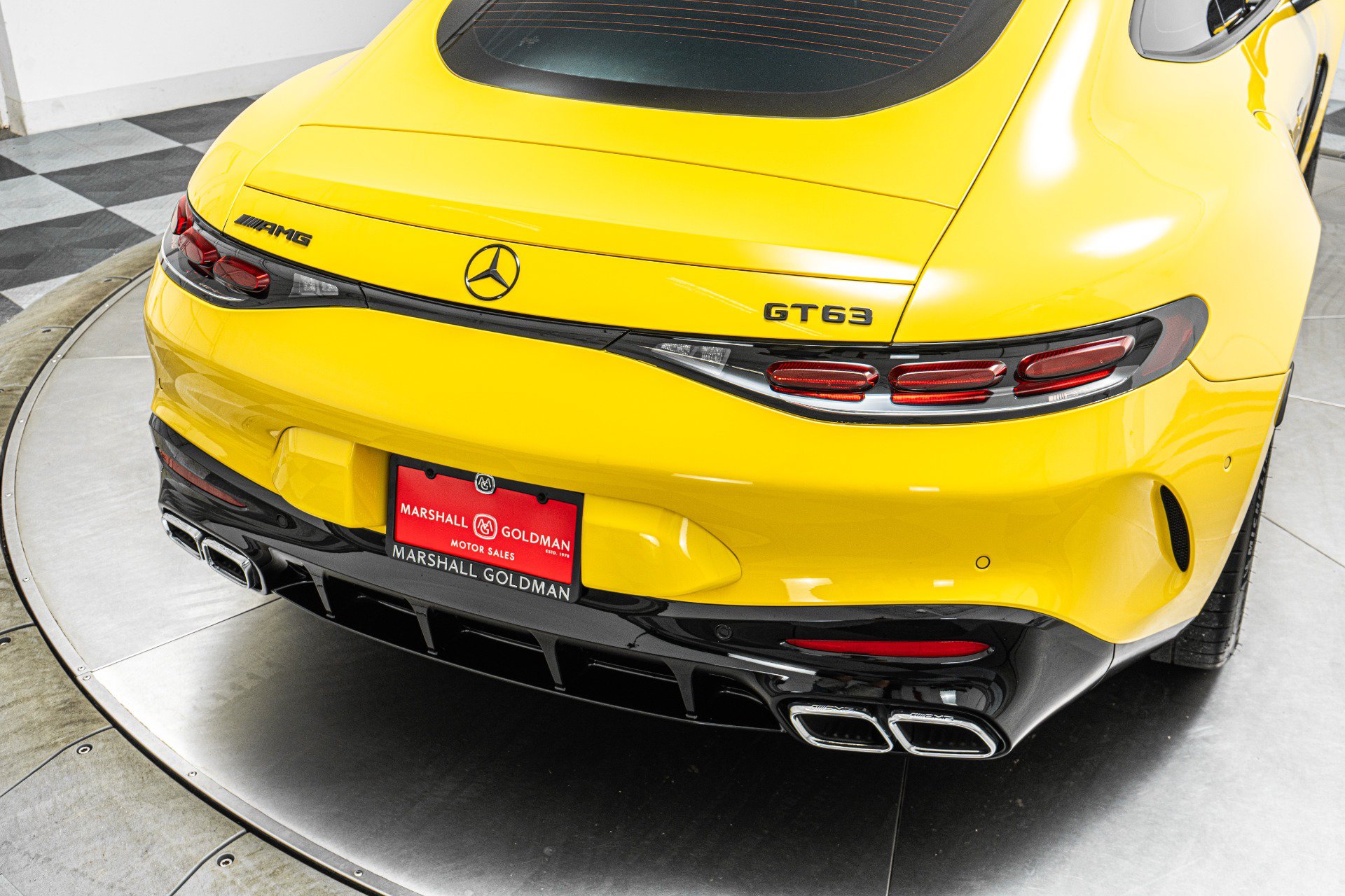 Used 2024 Mercedes-Benz AMG GT 63 image 36