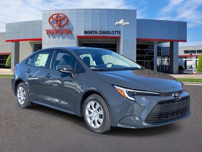 New 2026 Toyota Corolla LE