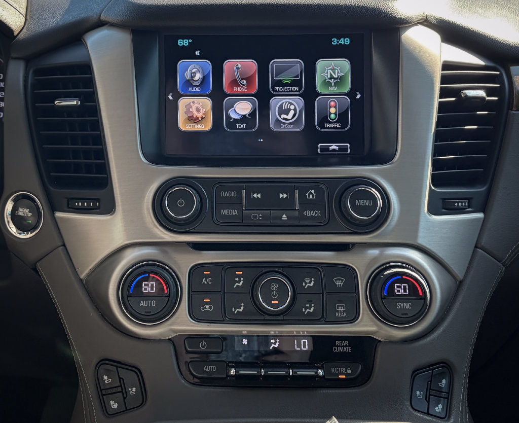 Used 2017 GMC Yukon Denali AWD/4WD image 15