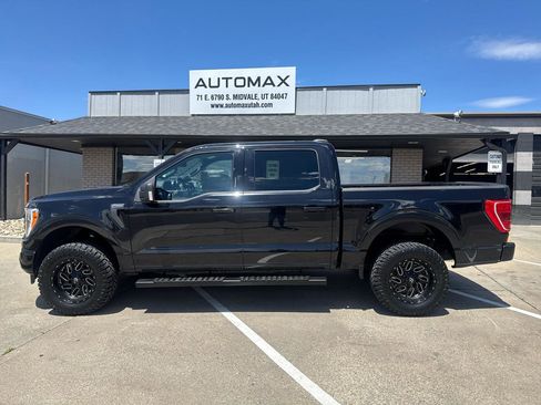 Used 2023 Ford F150 XLT w/ Equipment Group 302A High AWD/4WD image 8