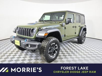 Used 2024 Jeep Wrangler Unlimited Rubicon 4xe w/ Technology Group