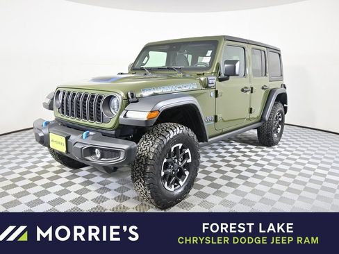 Used 2024 Jeep Wrangler Unlimited Rubicon 4xe w/ Technology Group image 1