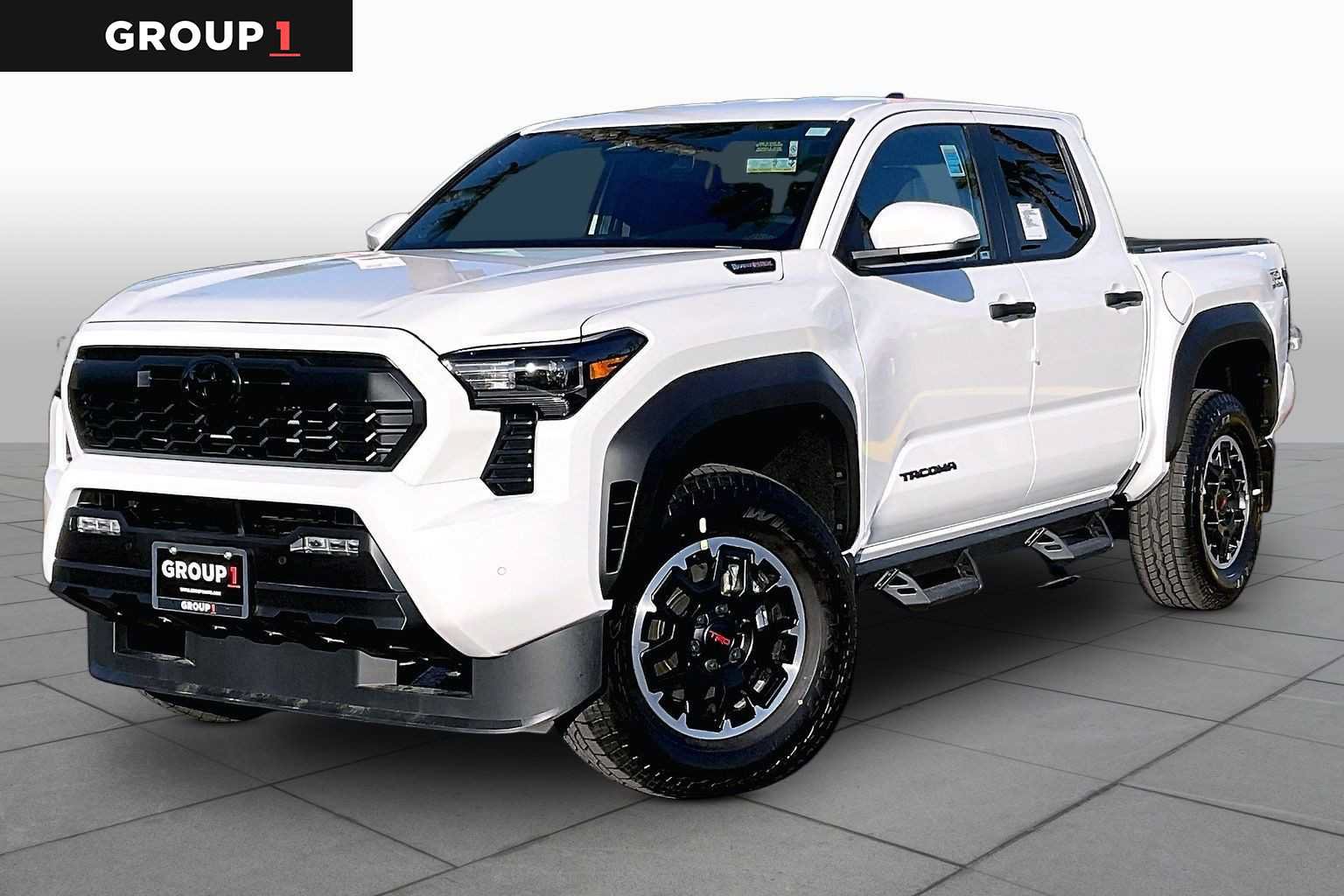 New 2026 Toyota Tacoma TRD Off-Road w/ TRD Off Road Upgrade Package AWD/4WD image 1