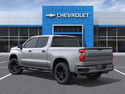 New 2026 Chevrolet Silverado 1500 Custom w/ Turbomax Blackout Package RWD image 27