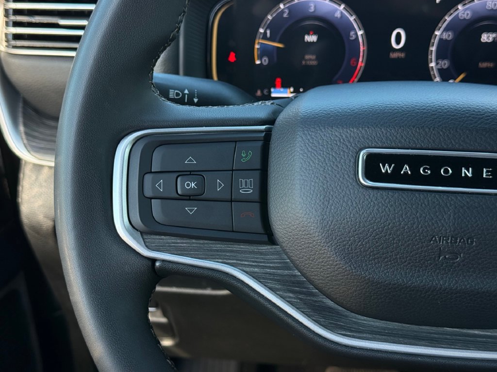 Used 2024 Jeep Wagoneer Series II w/ Flexible Seating Group RWD image 12