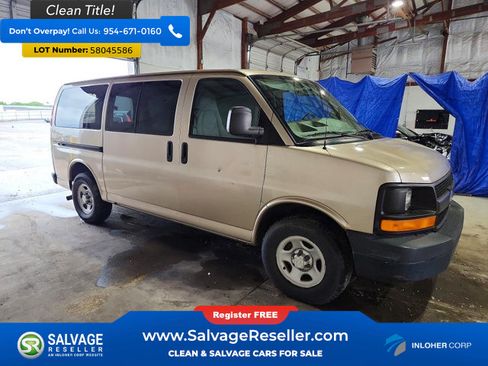 Used 2007 Chevrolet Express 1500 RWD image 5