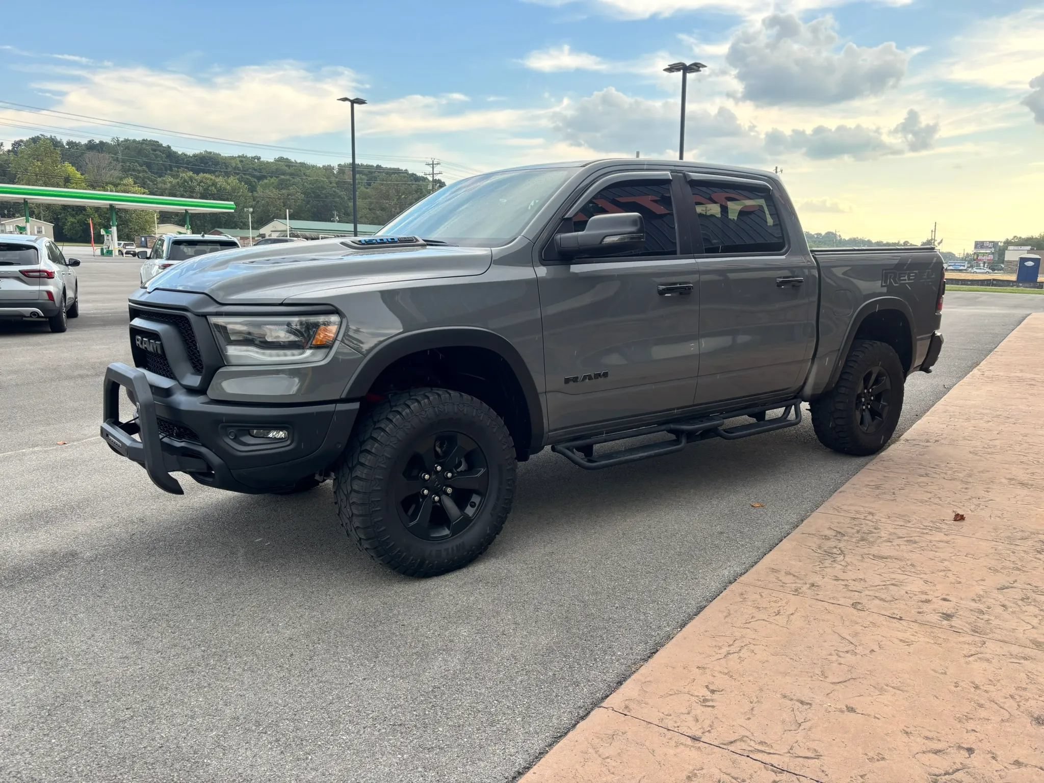 Used 2023 RAM 1500 Rebel w/ Rebel Level 2 Equipment Group AWD/4WD image 4