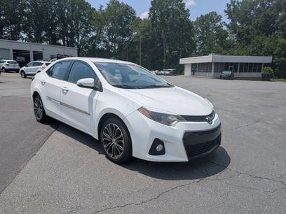 Used 2016 Toyota Corolla S
