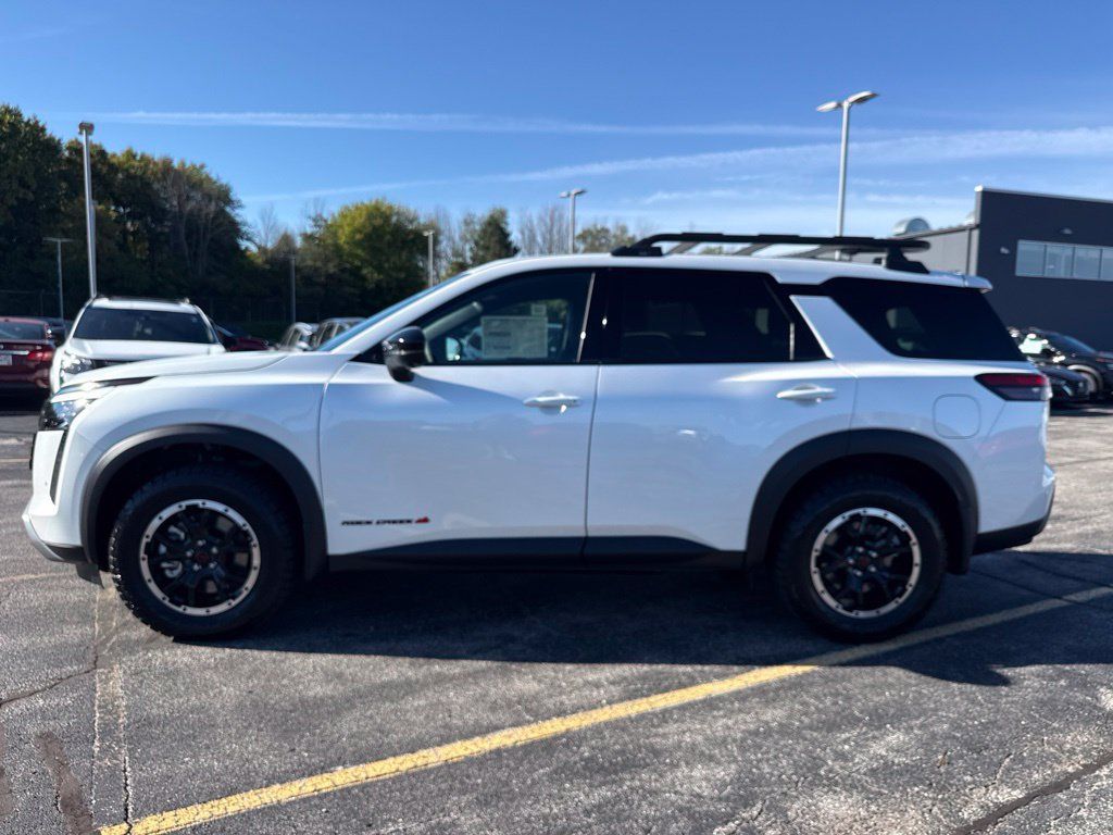 New 2026 Nissan Pathfinder Rock Creek AWD/4WD image 21