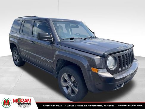 Used 2015 Jeep Patriot High Altitude AWD/4WD image 5