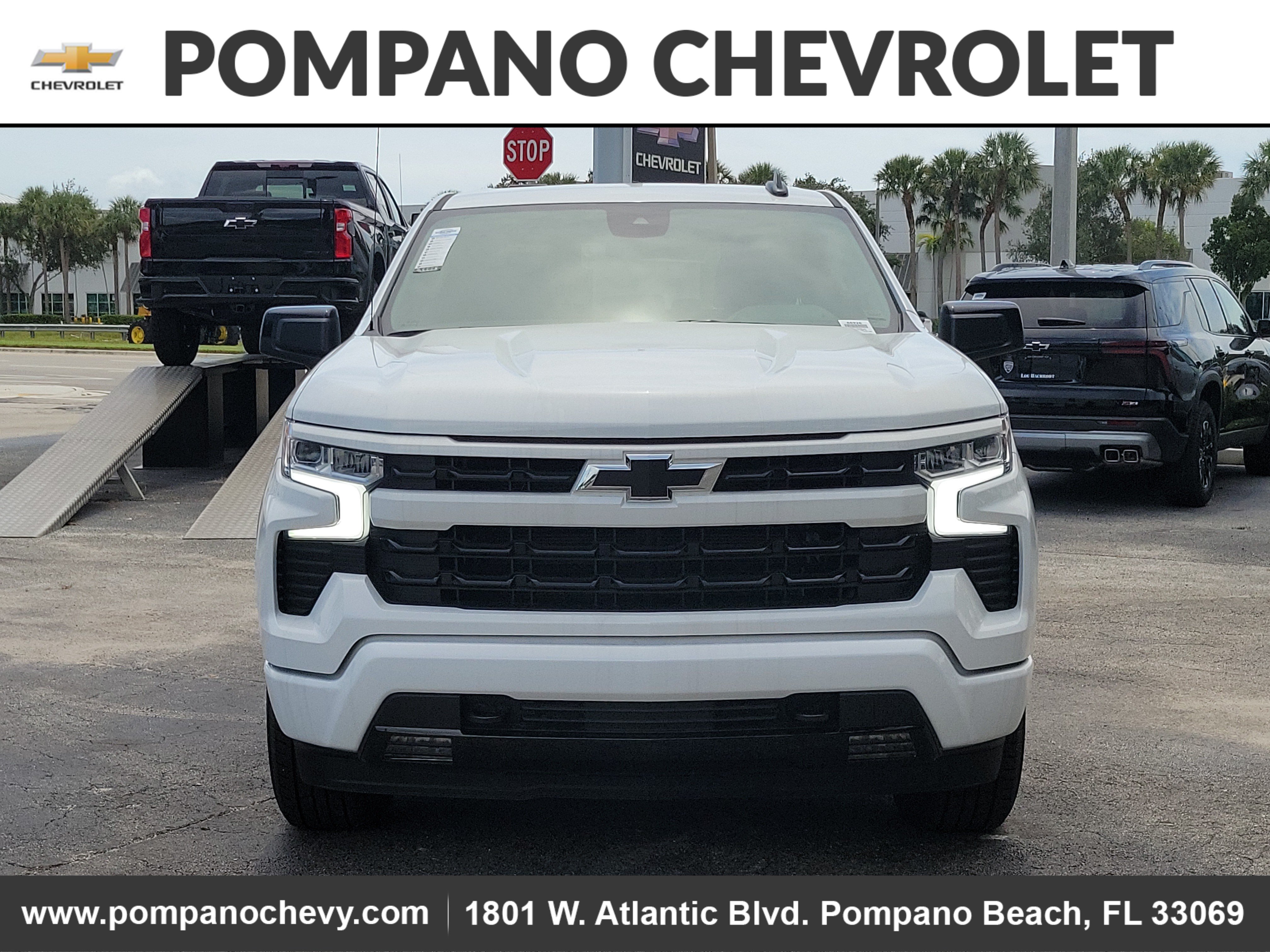 New 2026 Chevrolet Silverado 1500 RST RWD image 8