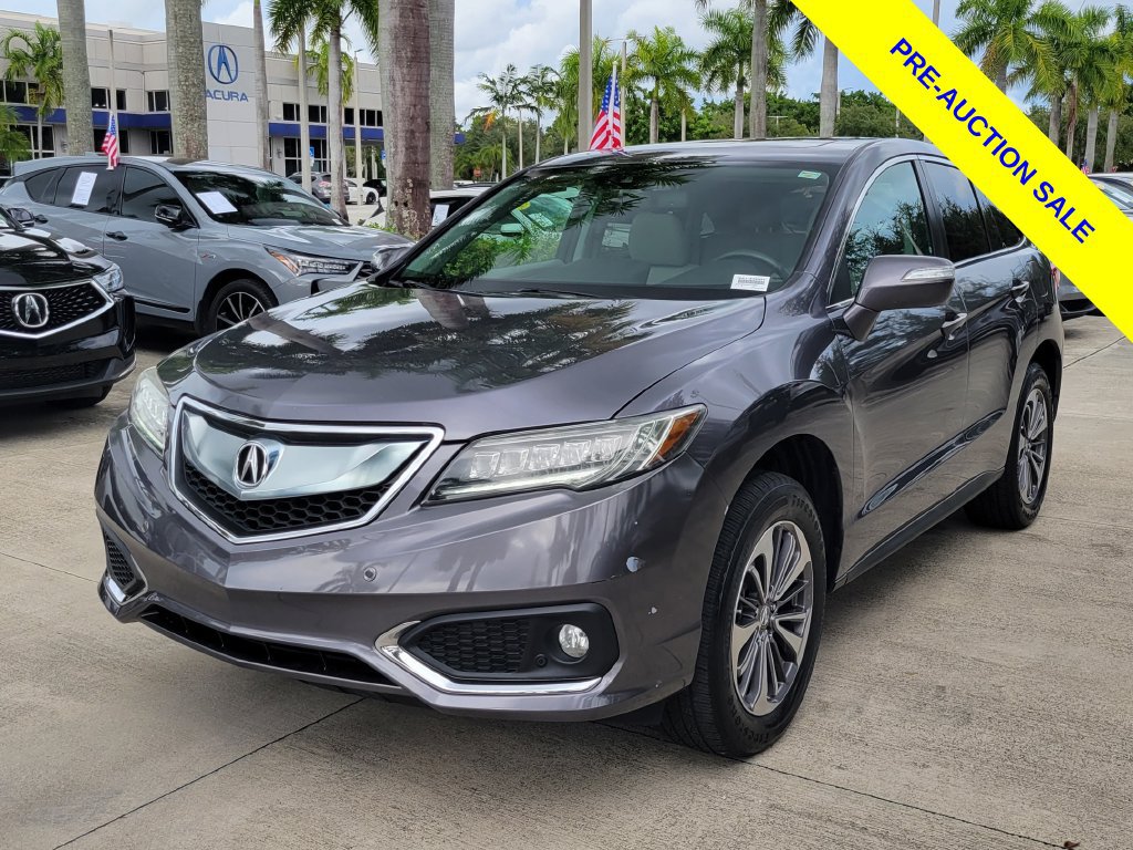 Used 2018 Acura RDX w/ Advance Package FWD image 3