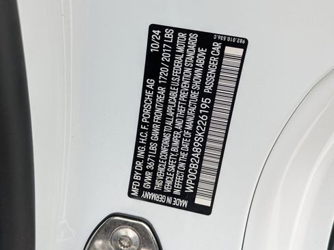 New 2025 Porsche 718 Boxster S image 25