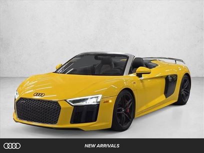 Used 2018 Audi R8 V10 plus