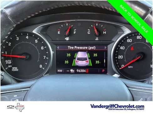 Used 2022 Chevrolet Equinox RS w/ RS Leather Package FWD image 14