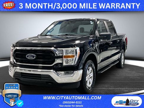 Used 2021 Ford F150 XLT AWD/4WD image 1
