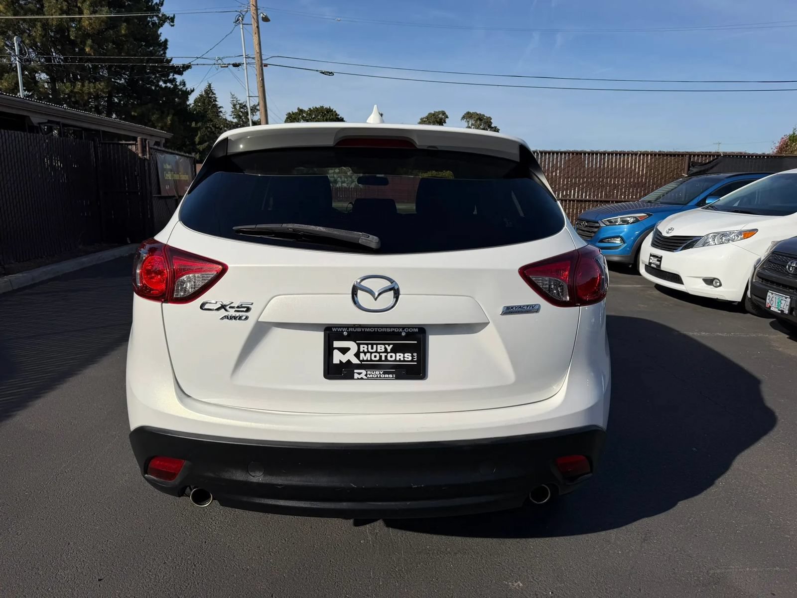 Used 2016 MAZDA CX-5 Touring w/ Bose/Moonroof Package AWD/4WD image 5