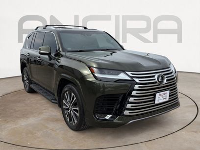 Used 2023 Lexus LX 600 4WD w/ Interior Upgrade Package
