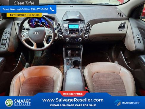Used 2012 Hyundai Tucson GLS AWD/4WD image 11