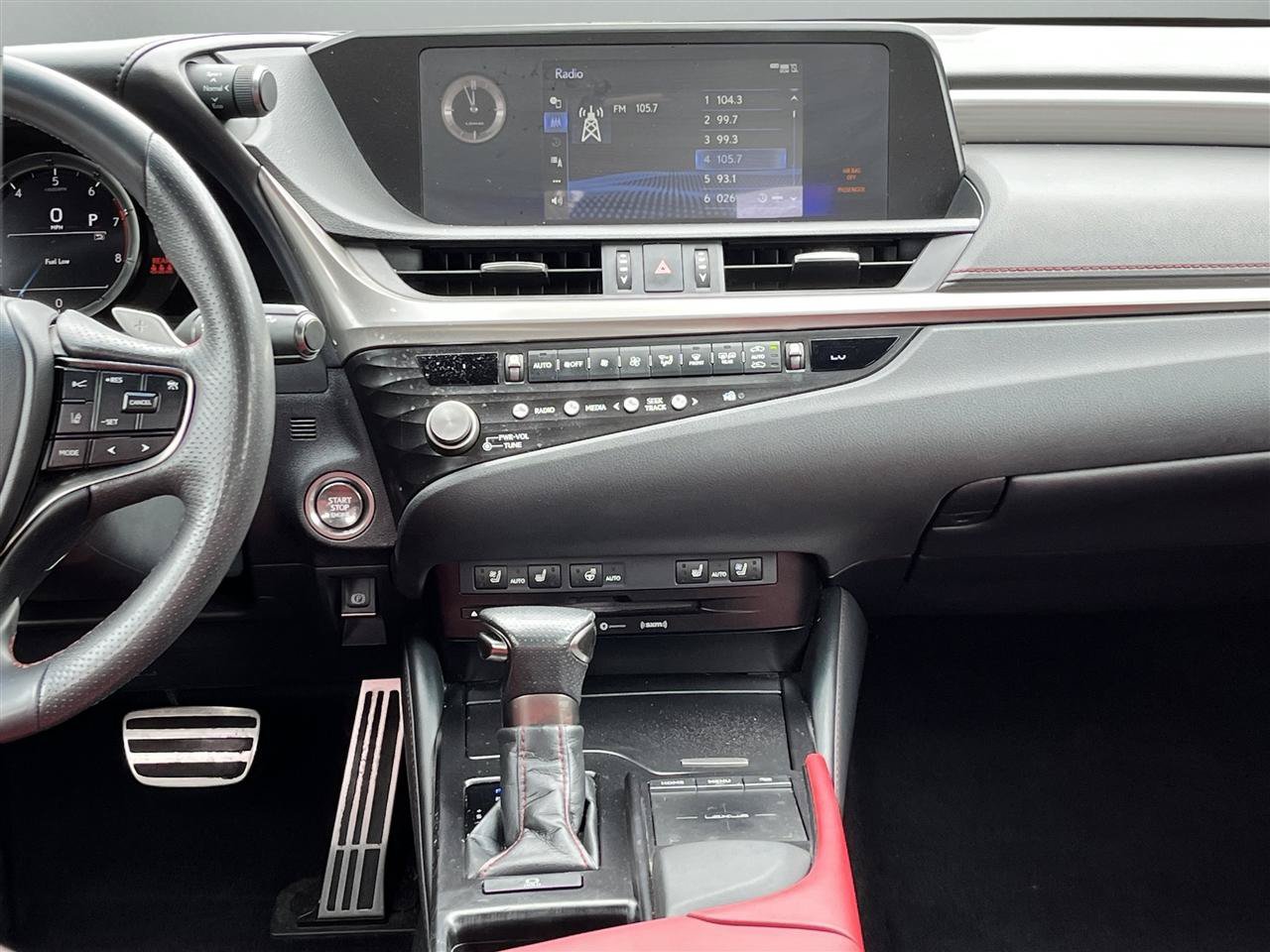 Used 2021 Lexus ES 350 F Sport w/ Accessory Package 2 FWD image 21