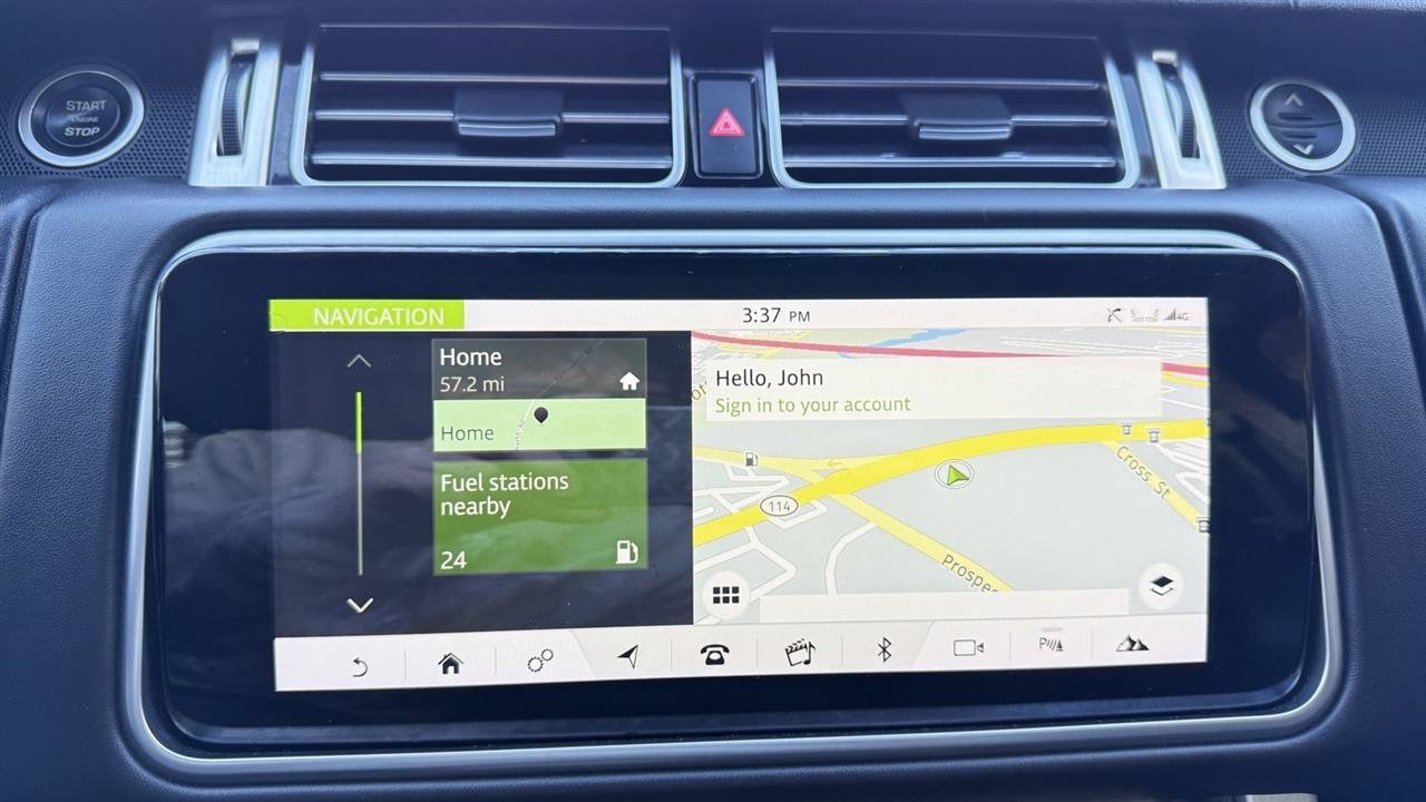 Used 2018 Land Rover Range Rover HSE AWD/4WD image 51