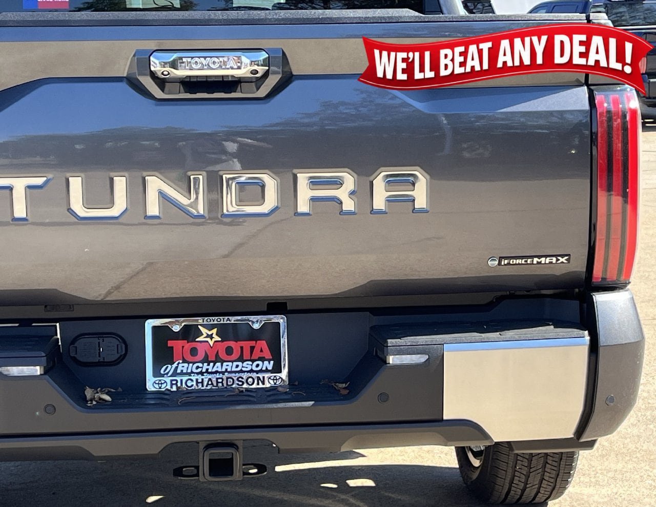 New 2026 Toyota Tundra Capstone AWD/4WD image 6