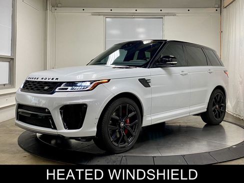 Used 2022 Land Rover Range Rover Sport SVR AWD/4WD image 4